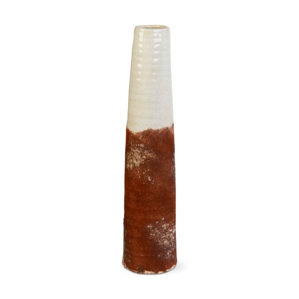 Picture of ibiza rustic vase medium - terracotta