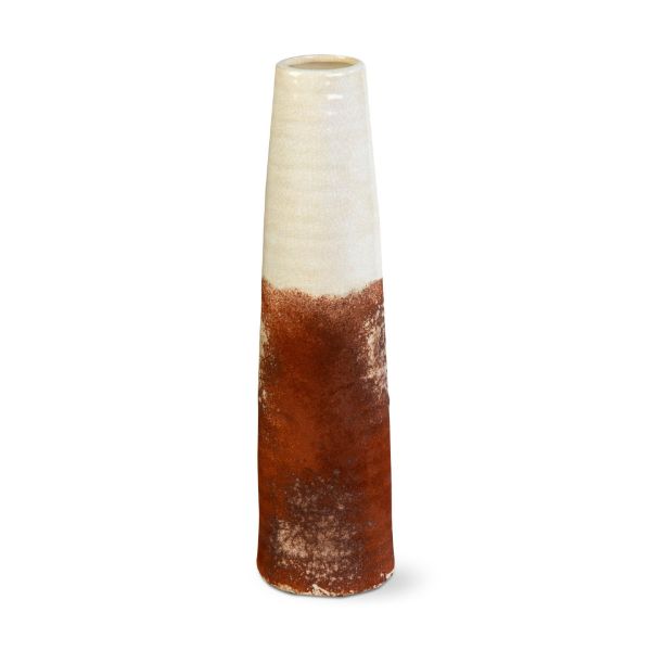 Picture of ibiza rustic vase small - terracotta