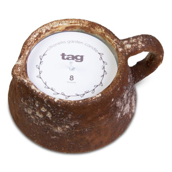 Picture of rustic citro pot - cinnamon