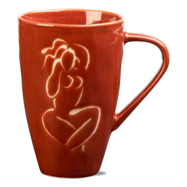 Picture of goddess mug - cinnamon