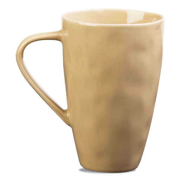 Picture of portrait drawing mug - cream