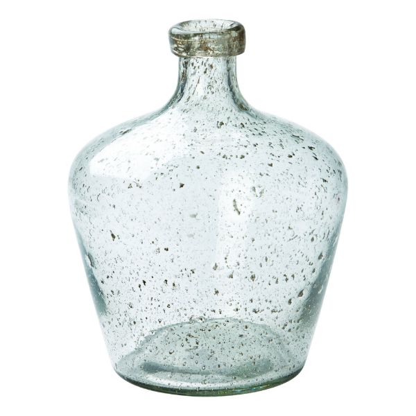 Picture of brooklyn pebble glass vase small - clear