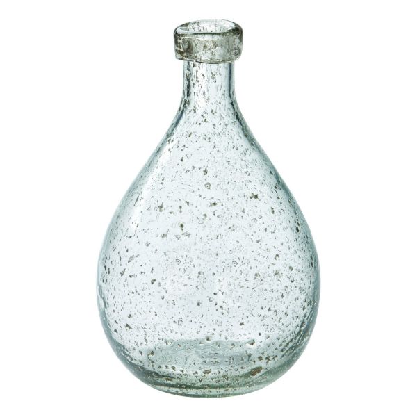 Picture of brooklyn pebble glass vase medium - clear