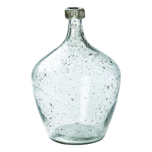 Picture of brooklyn pebble glass vase large - clear