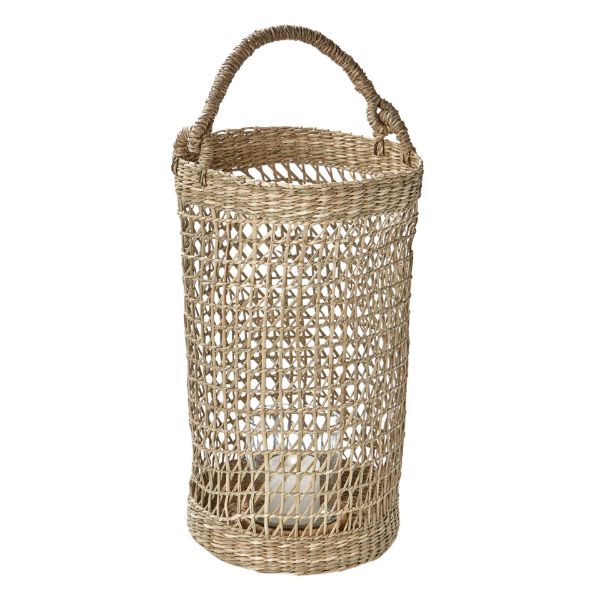 Picture of seagrass lantern - natural