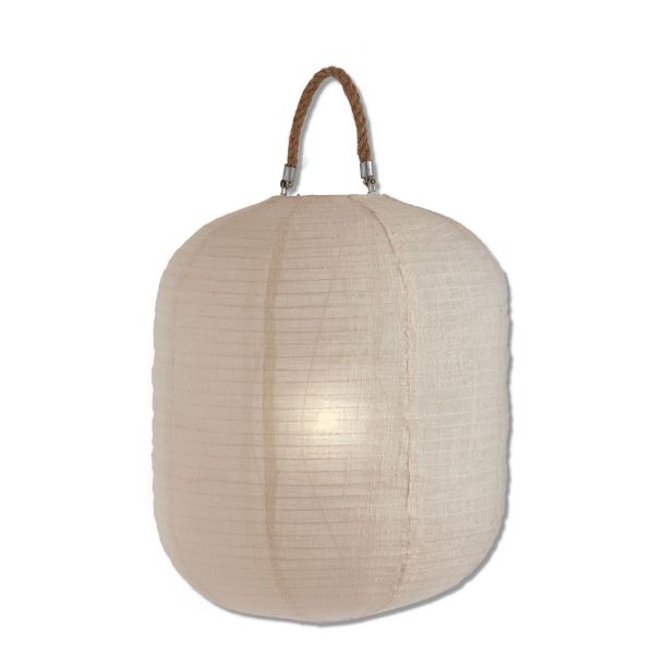 Picture of karma led pendant lantern - natural