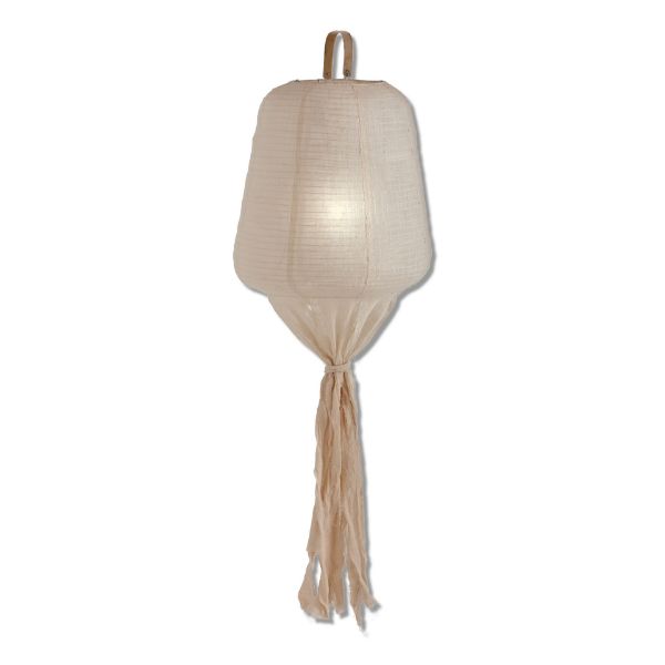 Picture of kite led hanging lantern - natural