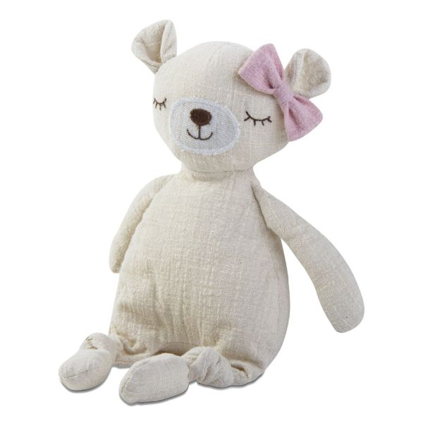 Picture of bear cuddle plush - natural