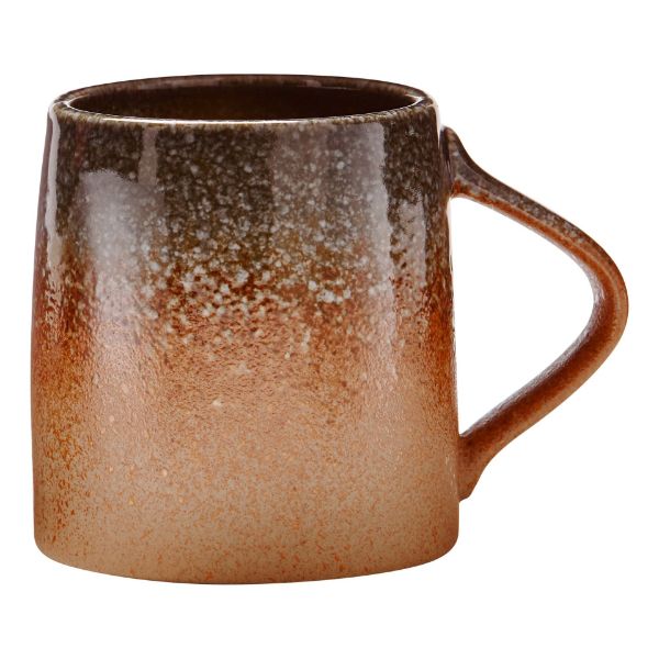 Picture of moss & earth reactive glaze mug - green, multi