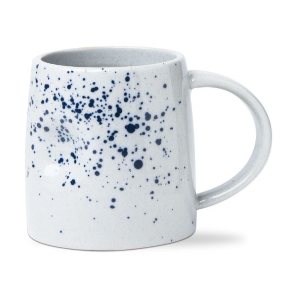 Picture of splatter indent mug - blue, multi