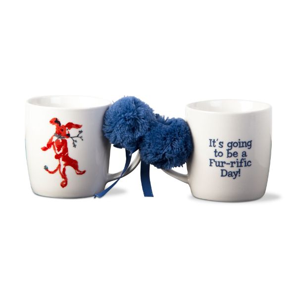 Picture of it's going to be a fur-rific day mug - multi