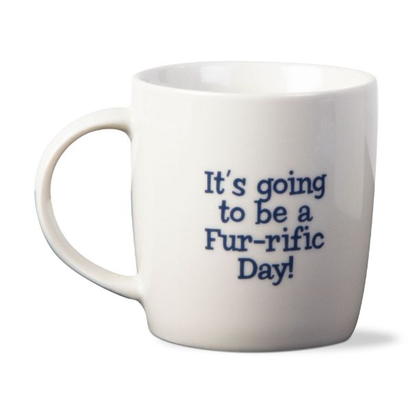 Picture of it's going to be a fur-rific day mug - multi