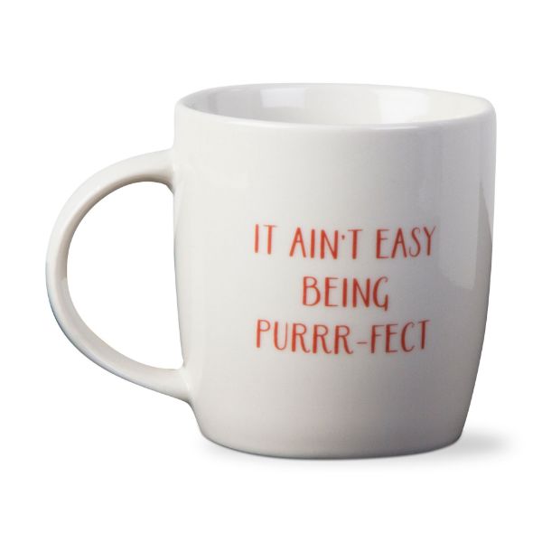 Picture of it ain't easy being purrr-fect mug - multi