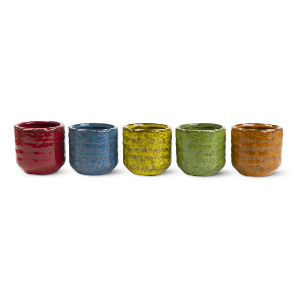 Picture of mini planters assortment of 5 - multi