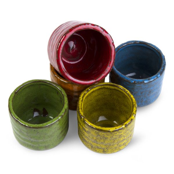 Picture of mini planters assortment of 5 - multi