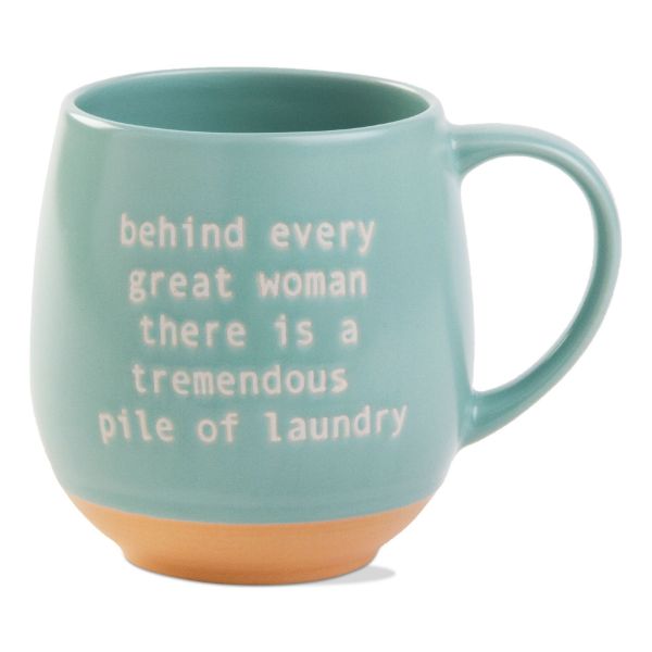 Picture of every woman mug - aqua