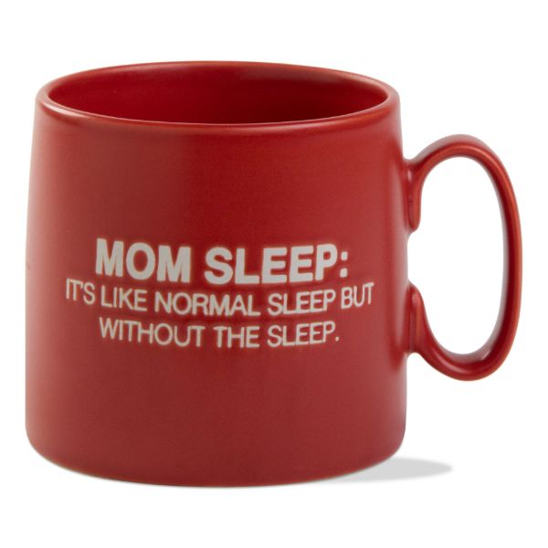 Picture of mom sleep mug - cinnamon