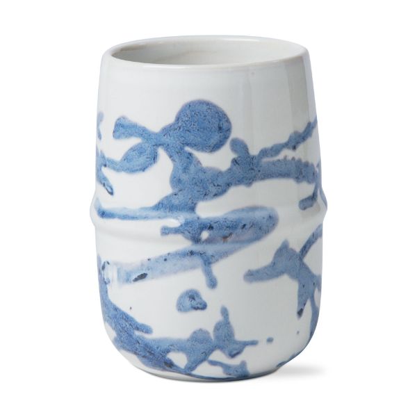 Picture of splash decorative mug - blue, multi