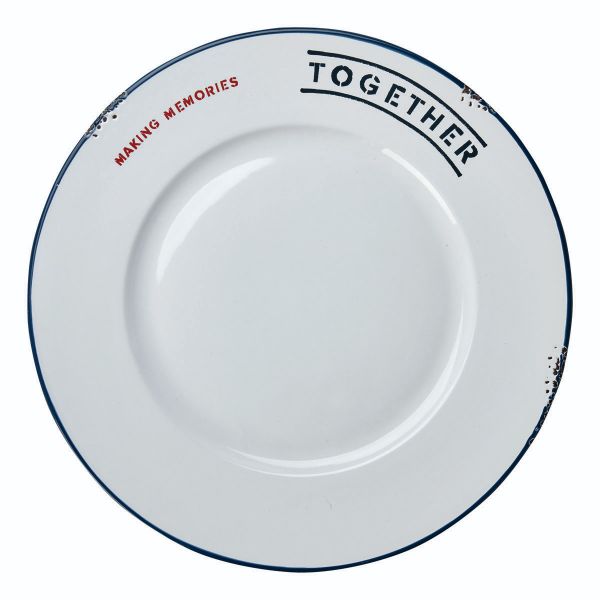 Picture of memories round platter - multi