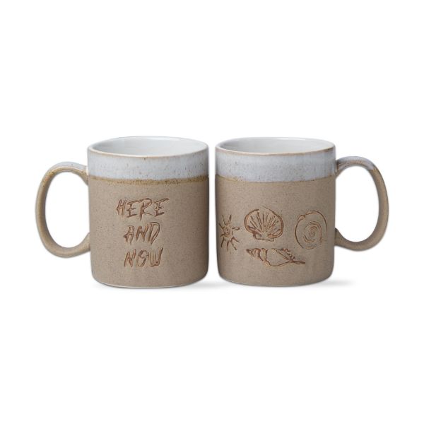 Picture of here and now shell mug - light gray