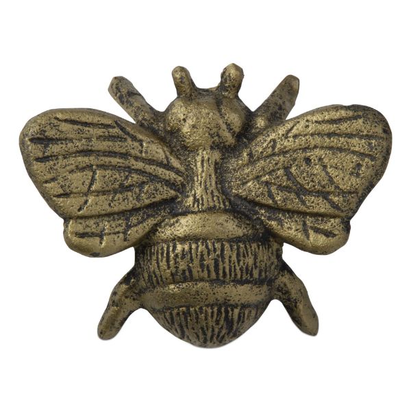 Picture of bee bottle opener - antique gold