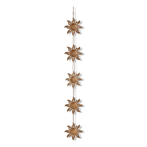 Picture of sun rain chain - gold