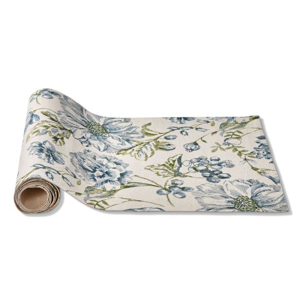 Picture of greenhouse floral runner - multi