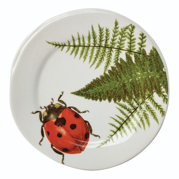 Picture of lady bug archival appetizer plate - multi