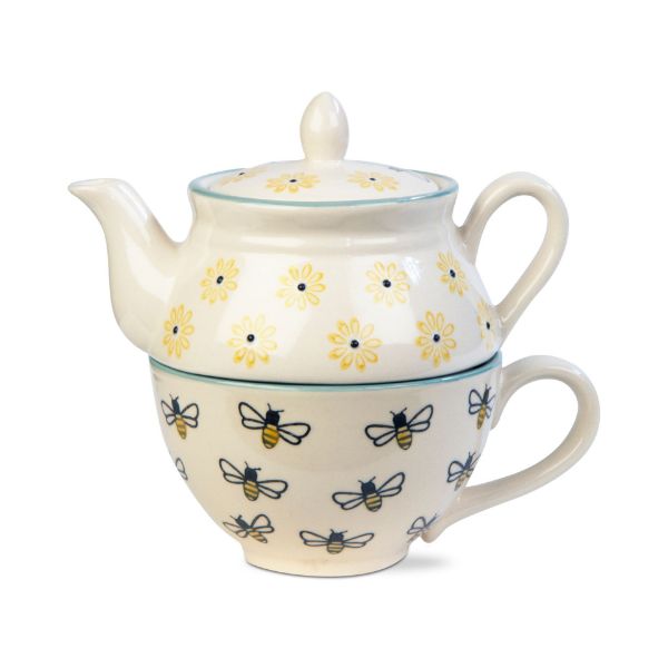 Picture of honeybee 2 piece tea for one - multi