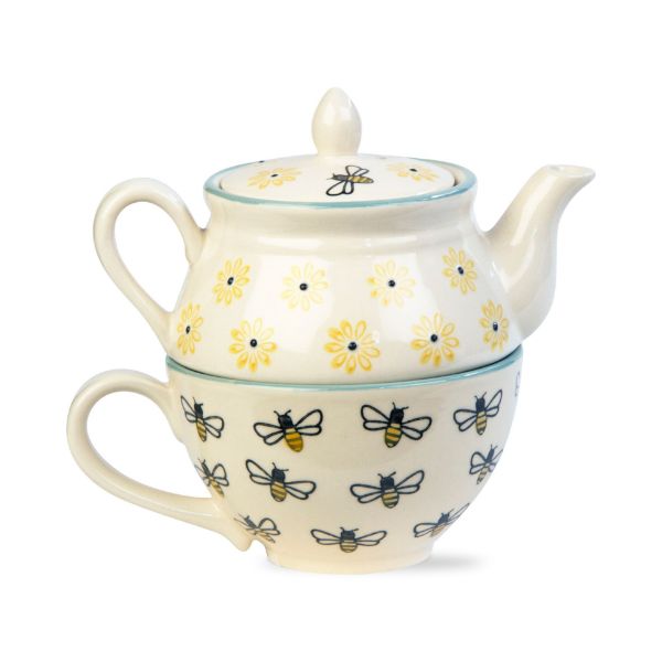 Picture of honeybee 2 piece tea for one - multi