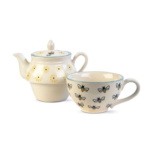 Picture of honeybee 2 piece tea for one - multi