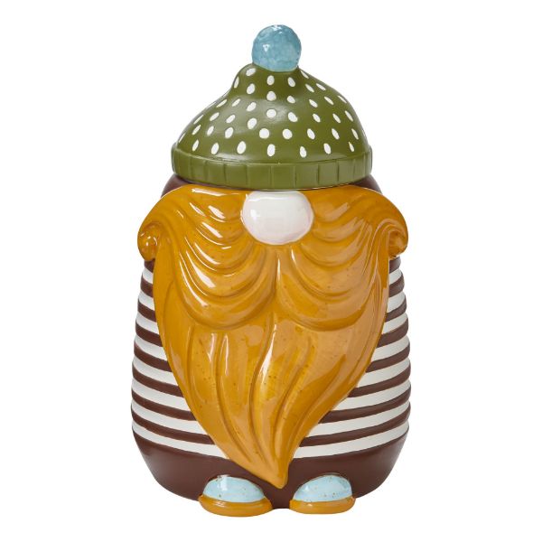 Picture of thor gnome cookie jar - multi