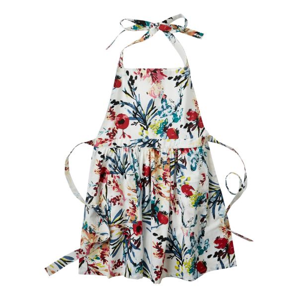 Picture of autumn botanical apron - multi