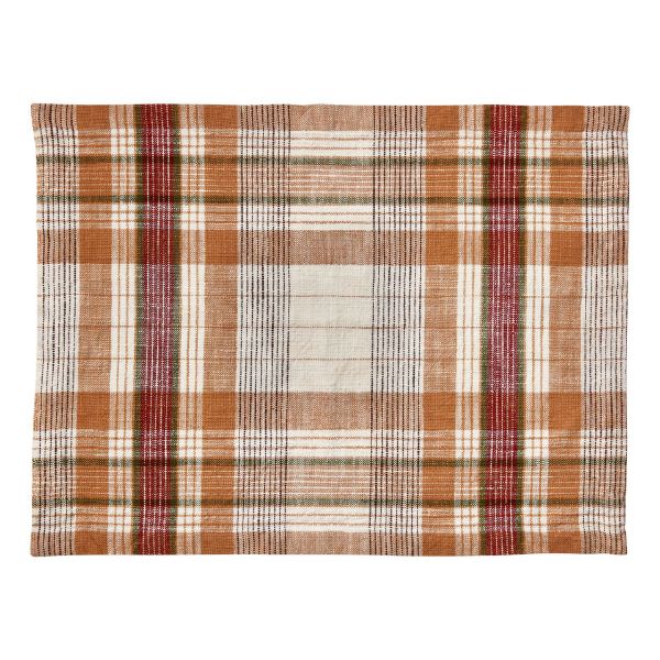 Picture of eva plaid placemat - multi