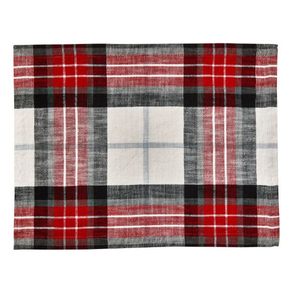 Picture of lodge plaid placemat - multi