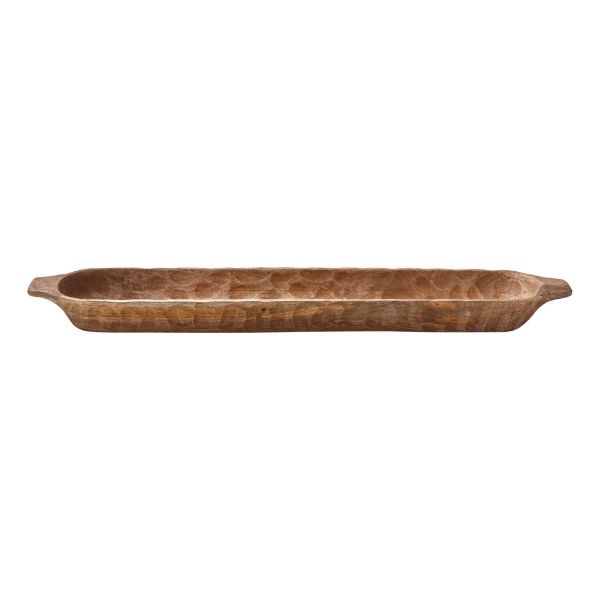 Picture of long bread dough bowl - natural