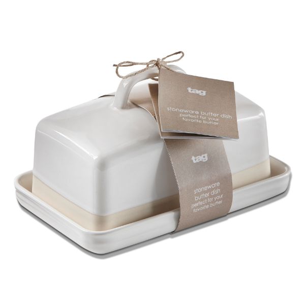 Picture of favorite butter dish - white