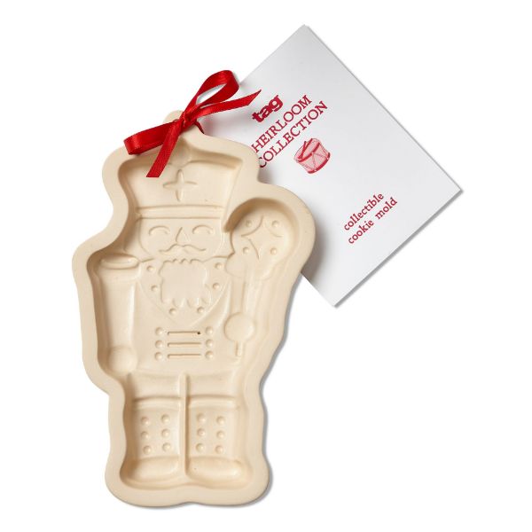 Picture of nutcracker cookie mold - natural