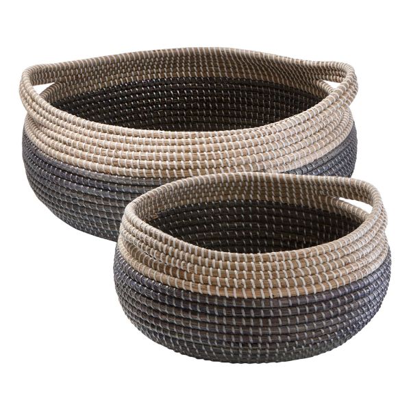 Picture of vail seagrass basket set of 2 - multi