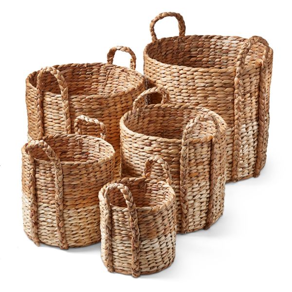 Picture of sierra basket set of 5 - natural