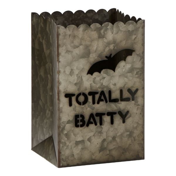 Picture of totally batty luminary - black