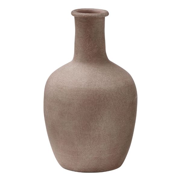 Picture of ceres rustic vase medium - burnt sienna