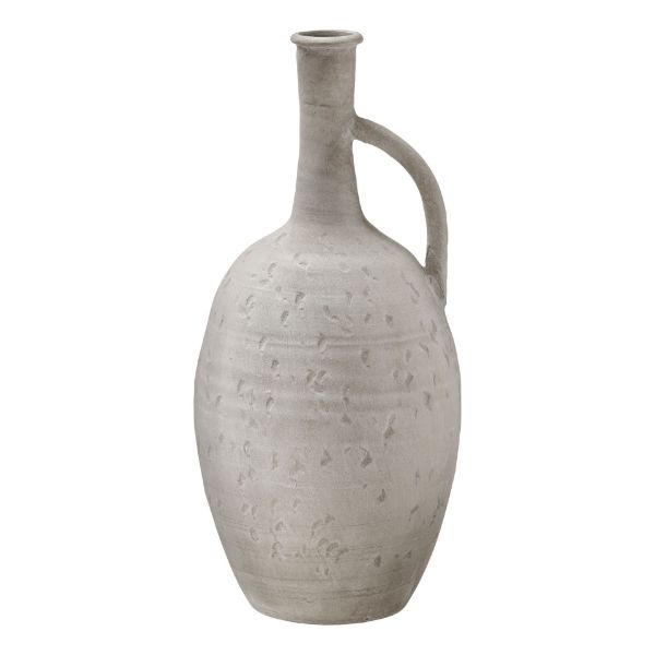 Picture of artemis rustic vase extra large - antique white