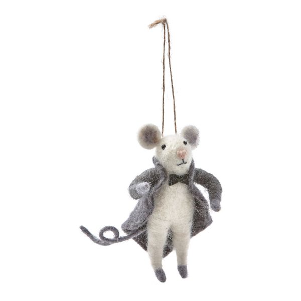 Picture of mr. marvelous mouse ornament - multi