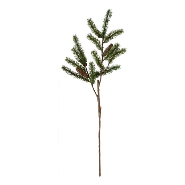 Picture of pinecone branch 41 inch - green