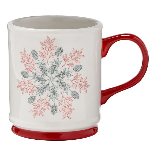 Picture of tis season snowflake mug - multi