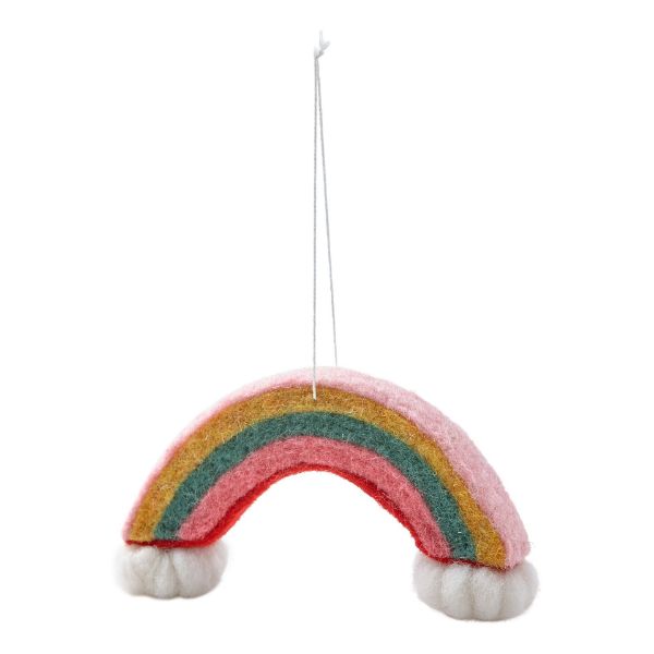 Picture of rainbow ornament - multi