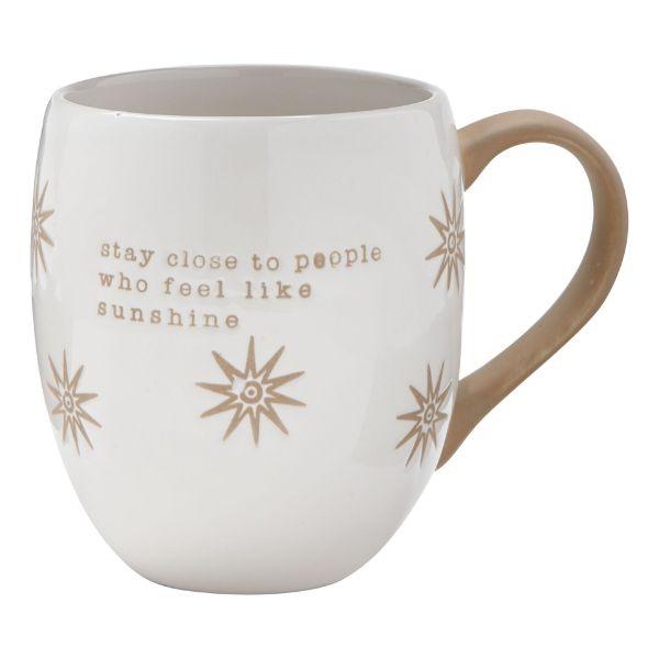 Picture of people who feel like sunshine mug - white, multi