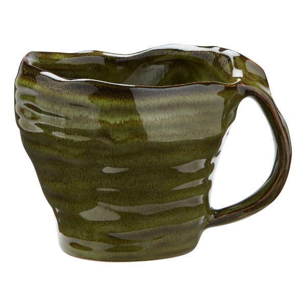 Picture of strata planter - green, multi