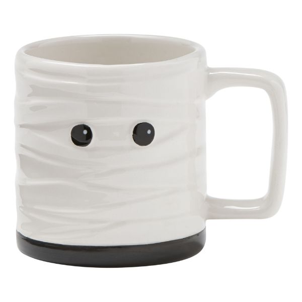 Picture of mummy mug - white, multi